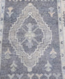 Turkish Oushak Runner Rug 3' x 8'3" #16583