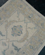 Turkish Oushak Rug Runner 3' x 19'10" #4760