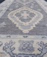 Turkish Oushak Runner Rug 3' x 8'3" #16583