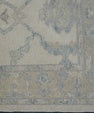 Turkish Oushak Rug Runner 3' x 19'10" #4760
