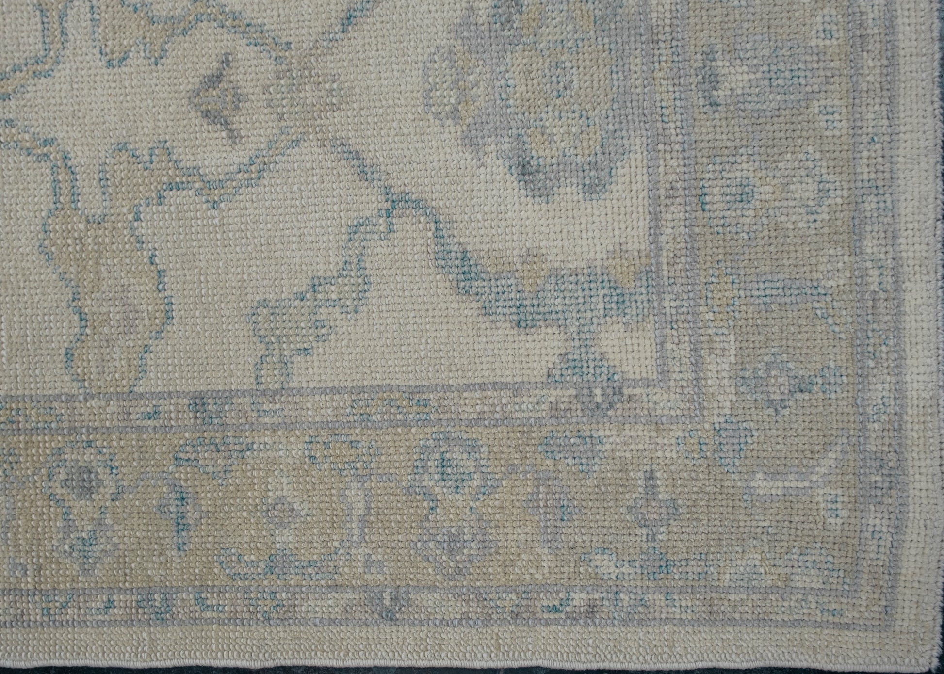 Turkish Oushak Rug Runner 3' x 19'10" #4760