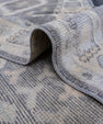 Turkish Oushak Runner Rug 3' x 8'3" #16583