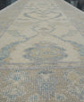 Turkish Oushak Rug Runner 3' x 19'10" #4760