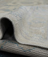 Turkish Oushak Rug Runner 3' x 19'10" #4760
