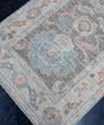 Turkish Oushak Runner Rug 2'8" x 10' #16251