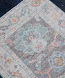 Turkish Oushak Runner Rug 2'8" x 10' #16251