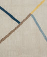 Turkish Tulu Rug Hand Knotted Rug 9'10" x 14' #02