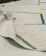 Turkish Tulu Rug Hand Knotted Rug 9'10" x 14' #02