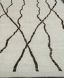 Turkish Tulu Rug Hand Knotted Rug 9'10" x 14' #6220