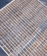 Oriental Hand Knotted Runner Rug 3' x 9'7" #9046