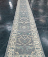 Turkish Oushak Rug Runner 2'9" x 28'7" #7282