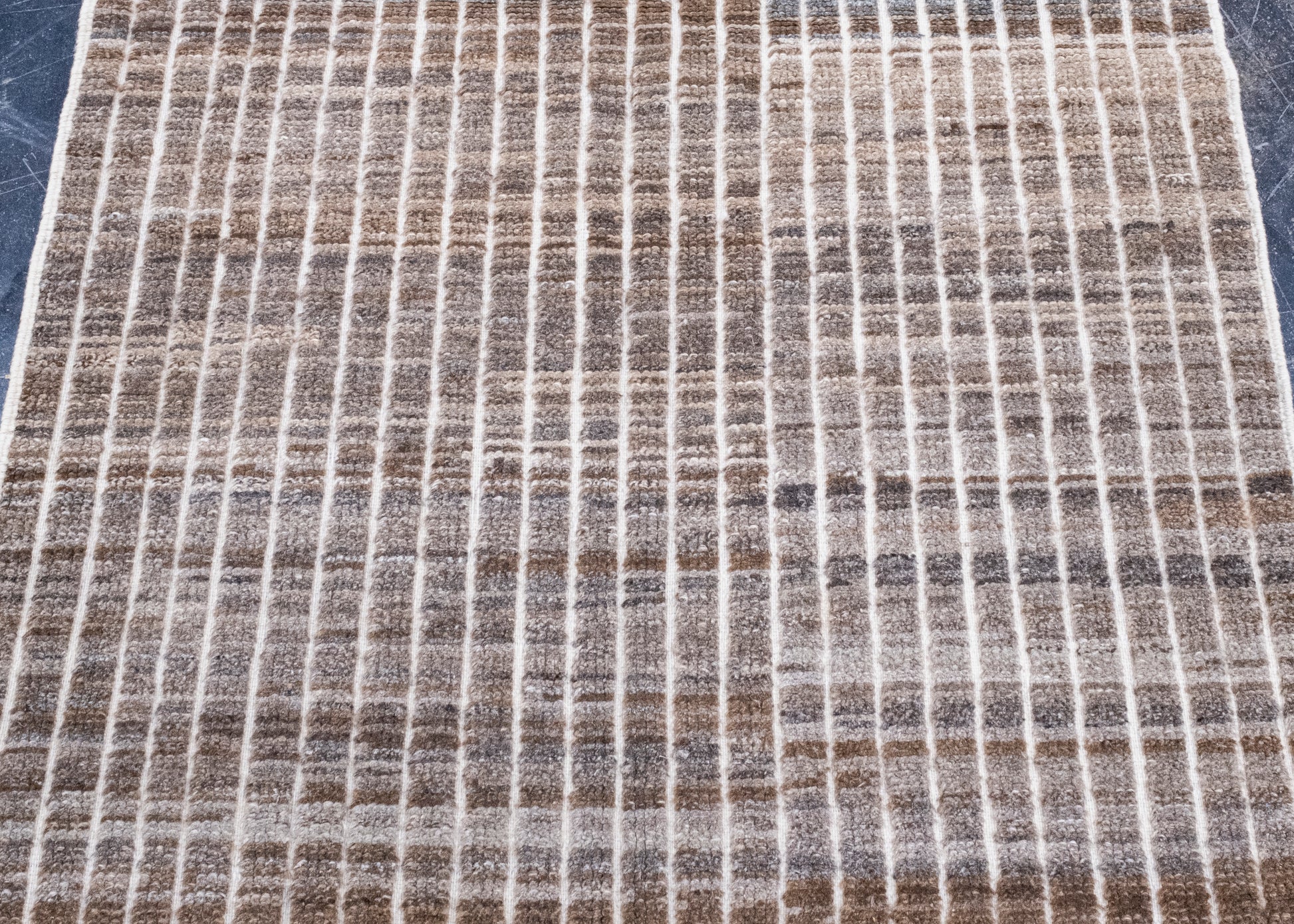 Oriental Hand Knotted Runner Rug 3' x 9'7" #9046
