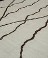 Turkish Tulu Rug Hand Knotted Rug 9'10" x 14' #6220