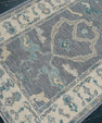 Turkish Oushak Rug Runner 2'9" x 28'7" #7282