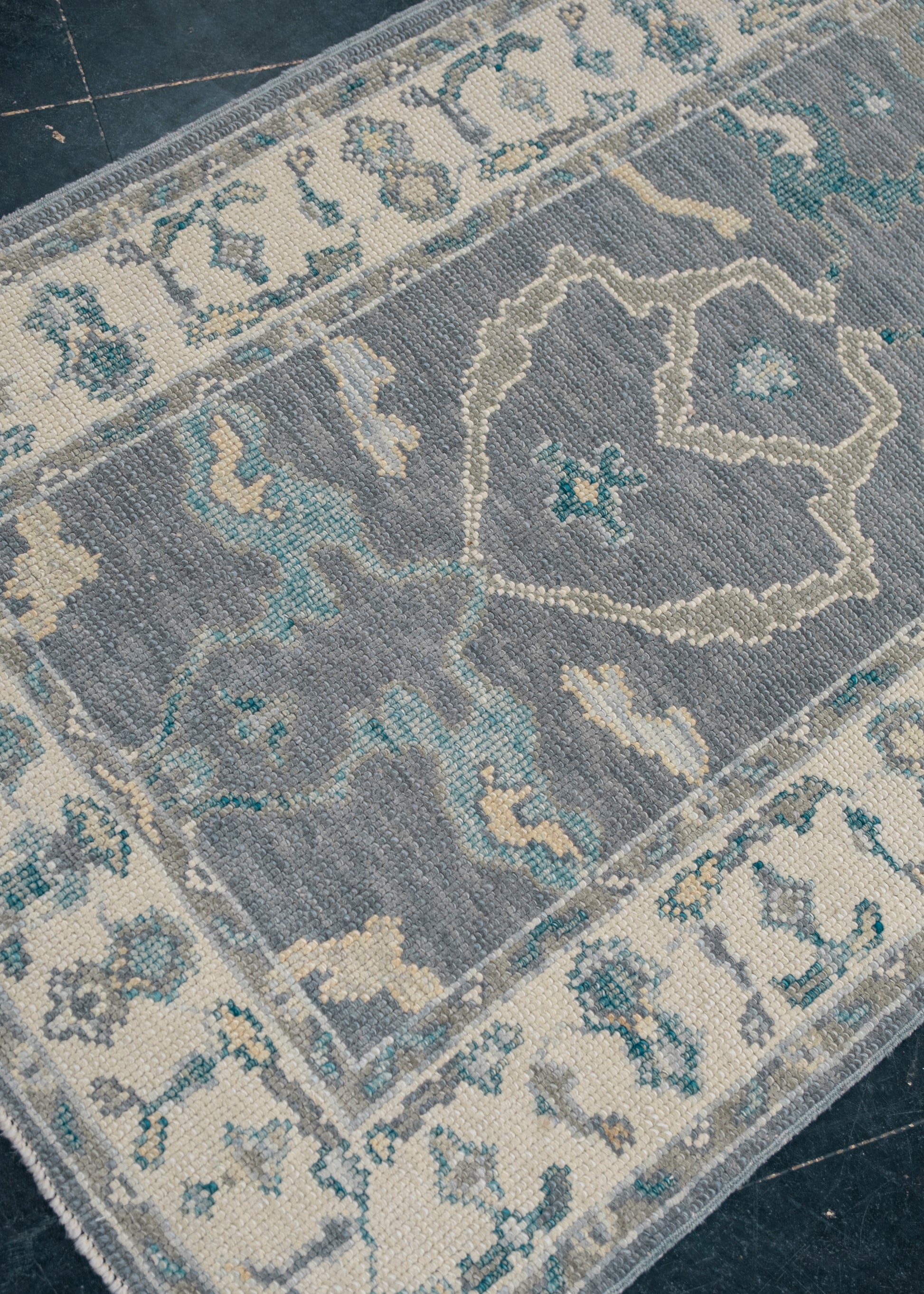 Turkish Oushak Rug Runner 2'9" x 28'7" #7282