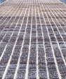 Oriental Hand Knotted Runner Rug 3' x 9'7" #9046