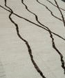 Turkish Tulu Rug Hand Knotted Rug 9'10" x 14' #6220