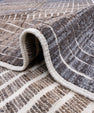 Oriental Hand Knotted Runner Rug 3' x 9'7" #9046