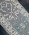 Turkish Oushak Rug Runner 2'9" x 28'7" #7282