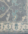 Turkish Oushak Rug Runner 2'9" x 28'7" #7282