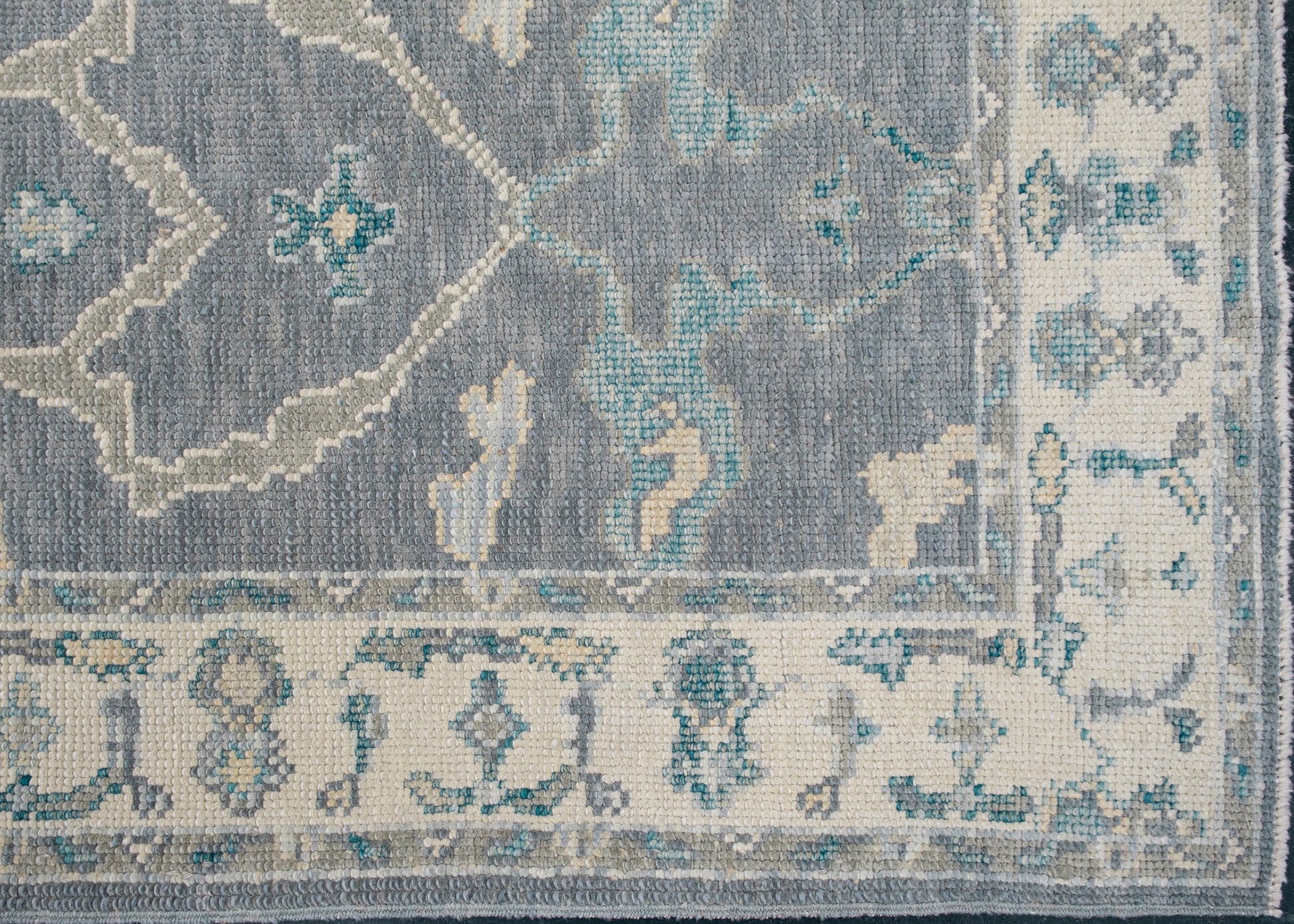 Turkish Oushak Rug Runner 2'9" x 28'7" #7282