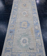 Turkish Oushak Runner Rug 2'10" x 8'3" #16221