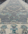 Turkish Oushak Rug Runner 2'9" x 28'7" #7282