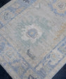 Turkish Oushak Runner Rug 2'10" x 8'3" #16221
