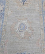 Turkish Oushak Runner Rug 2'10" x 8'3" #16221