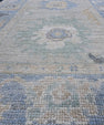 Turkish Oushak Runner Rug 2'10" x 8'3" #16221