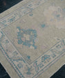 Turkish Oushak Rug Runner 2'10" x 26'3" #11432