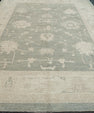 Turkish Oushak Rug 9'1" x 12'5" #11784