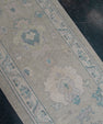 Turkish Oushak Rug Runner 2'10" x 26'3" #11432