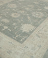 Turkish Oushak Rug 9'1" x 12'5" #11784