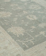 Turkish Oushak Rug 9'1" x 12'5" #11784