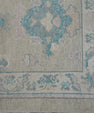 Turkish Oushak Rug Runner 2'10" x 26'3" #11432