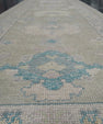 Turkish Oushak Rug Runner 2'10" x 26'3" #11432