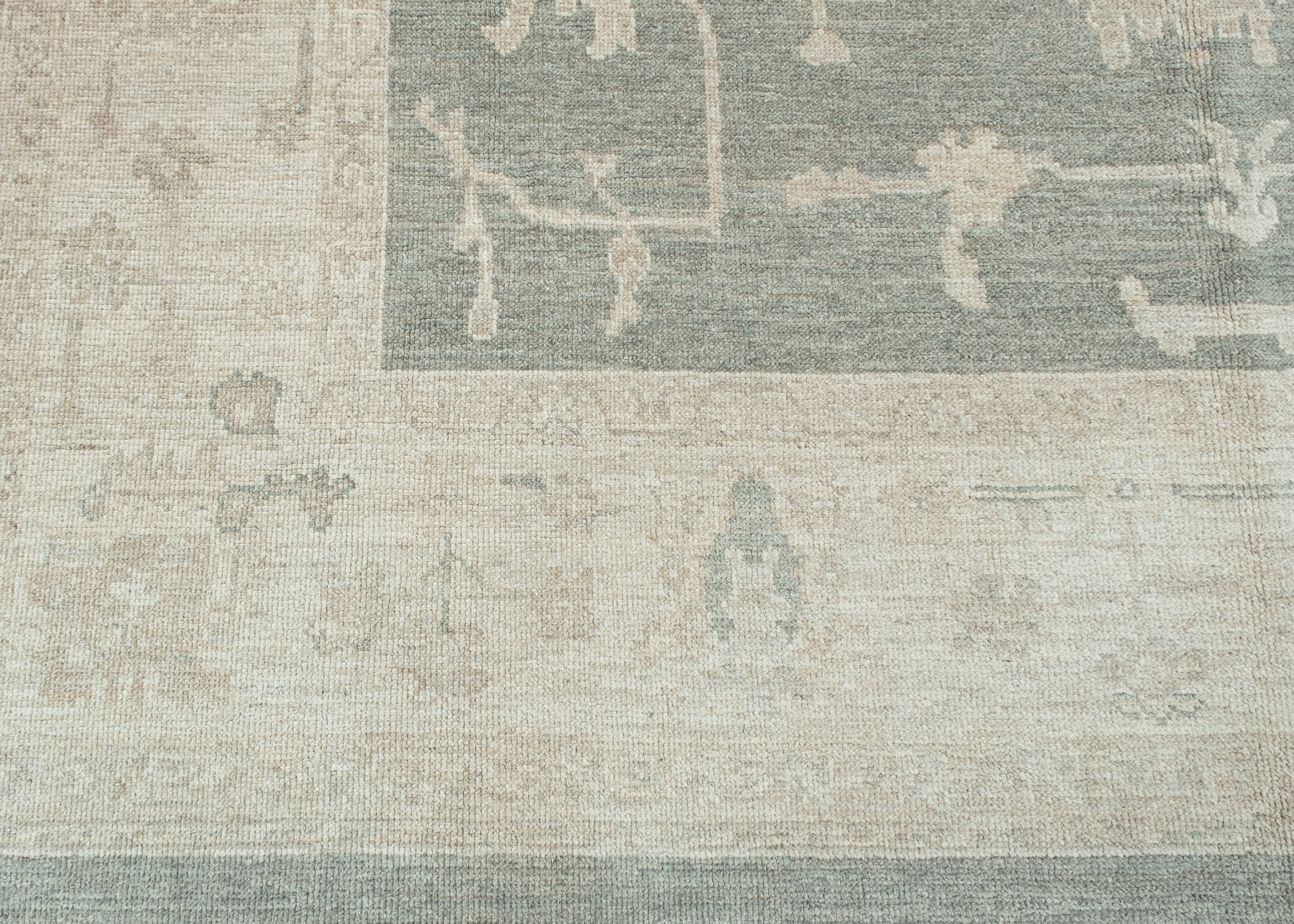 Turkish Oushak Rug 9'1" x 12'5" #11784