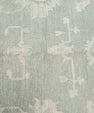 Turkish Oushak Rug 9'1" x 12'5" #11784