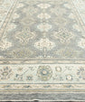 Turkish Oushak Rug 9'3" x 12'1" #12097