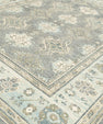 Turkish Oushak Rug 9'3" x 12'1" #12097