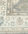 Turkish Oushak Rug 9'3" x 12'1" #12097