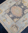Turkish Oushak Runner Rug 2'9" x 8'7" #16640