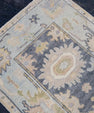 Turkish Oushak Runner Rug 2'9" x 8'7" #16640