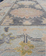 Turkish Oushak Runner Rug 2'9" x 8'7" #16640
