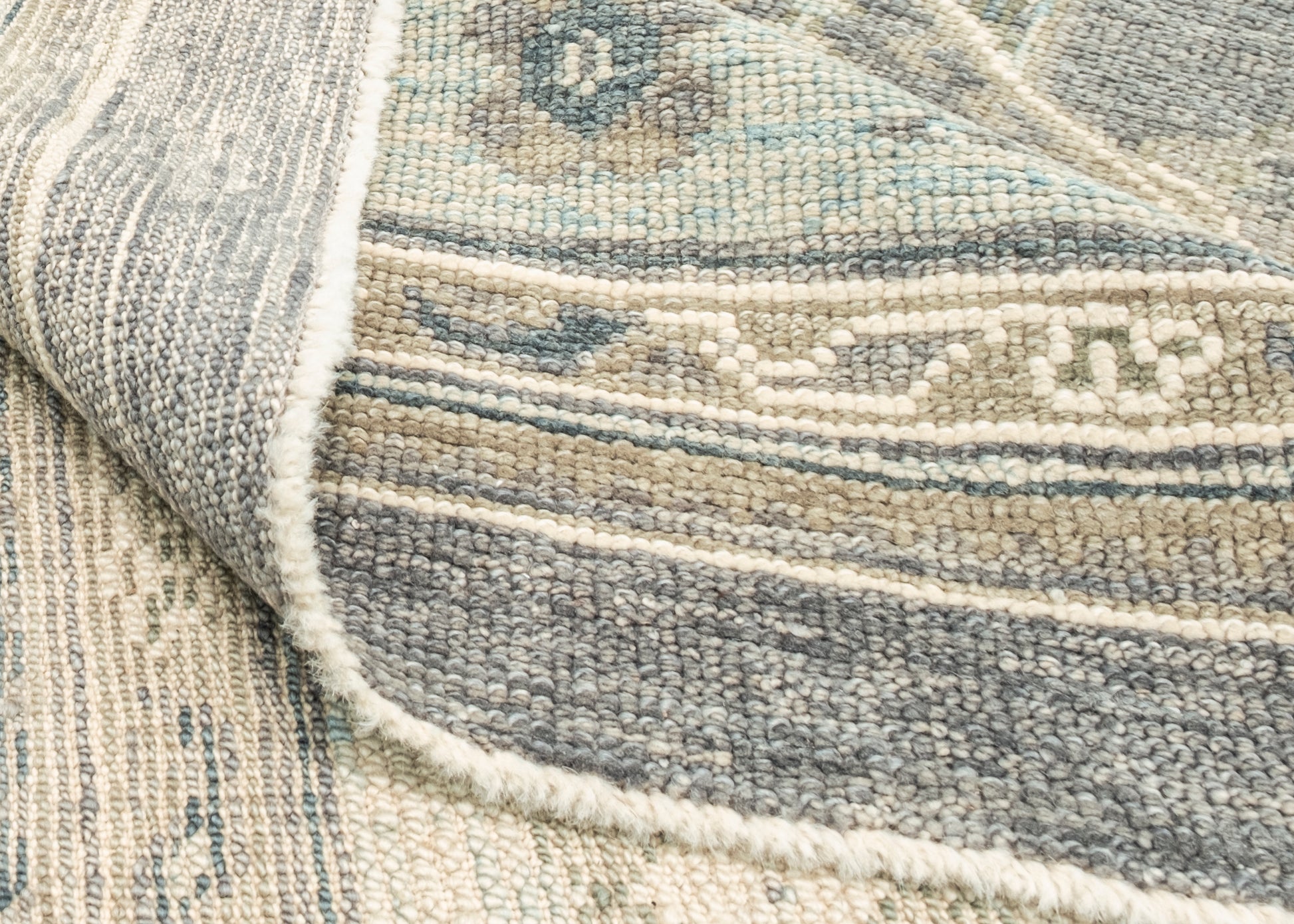 Turkish Oushak Rug 9'3" x 12'1" #12097