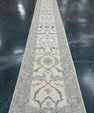 Turkish Oushak Rug Runner 2'9" x 27'1" #8037