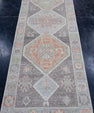 Turkish Oushak Runner Rug 2'8" x 8'3" #16000