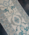 Turkish Oushak Rug Runner 2'9" x 27'1" #8037