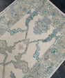 Turkish Oushak Rug Runner 2'9" x 27'1" #8037